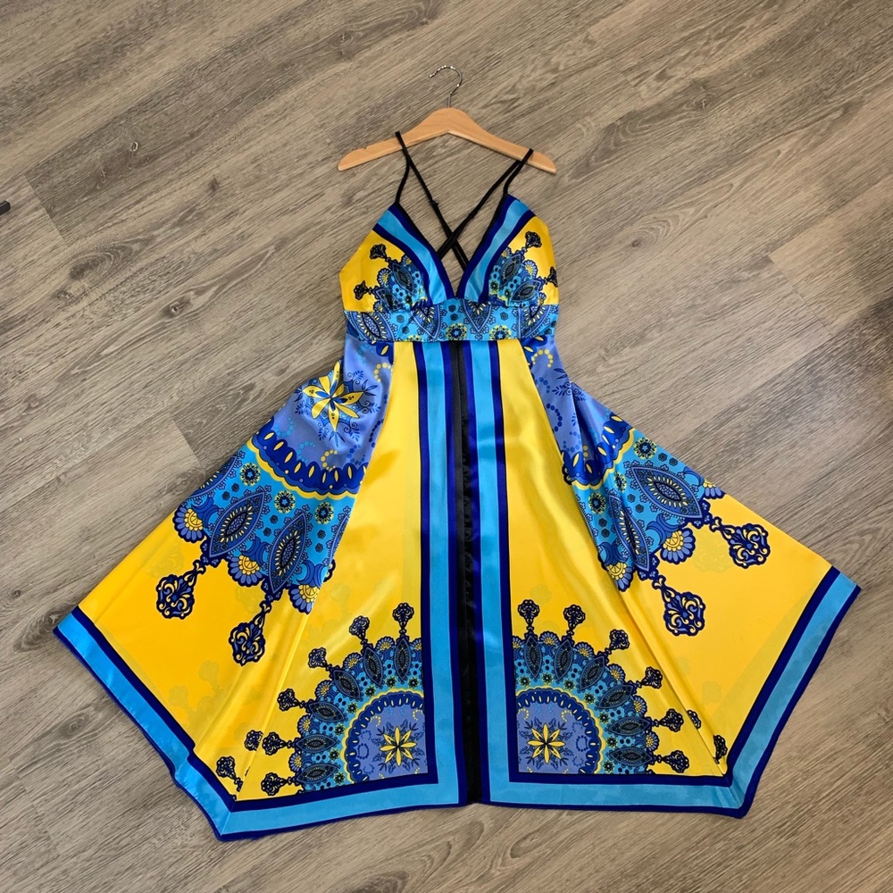 Rubber Ducky Mandala Dress